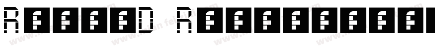 RomeoD Regular字体转换